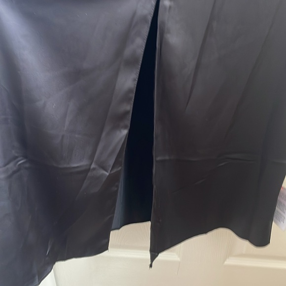 ASOS SATIN MIDI DRESS - Picture 6 of 7